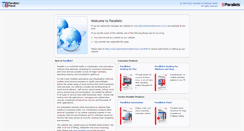 Desktop Screenshot of absevolutionwebservices.com